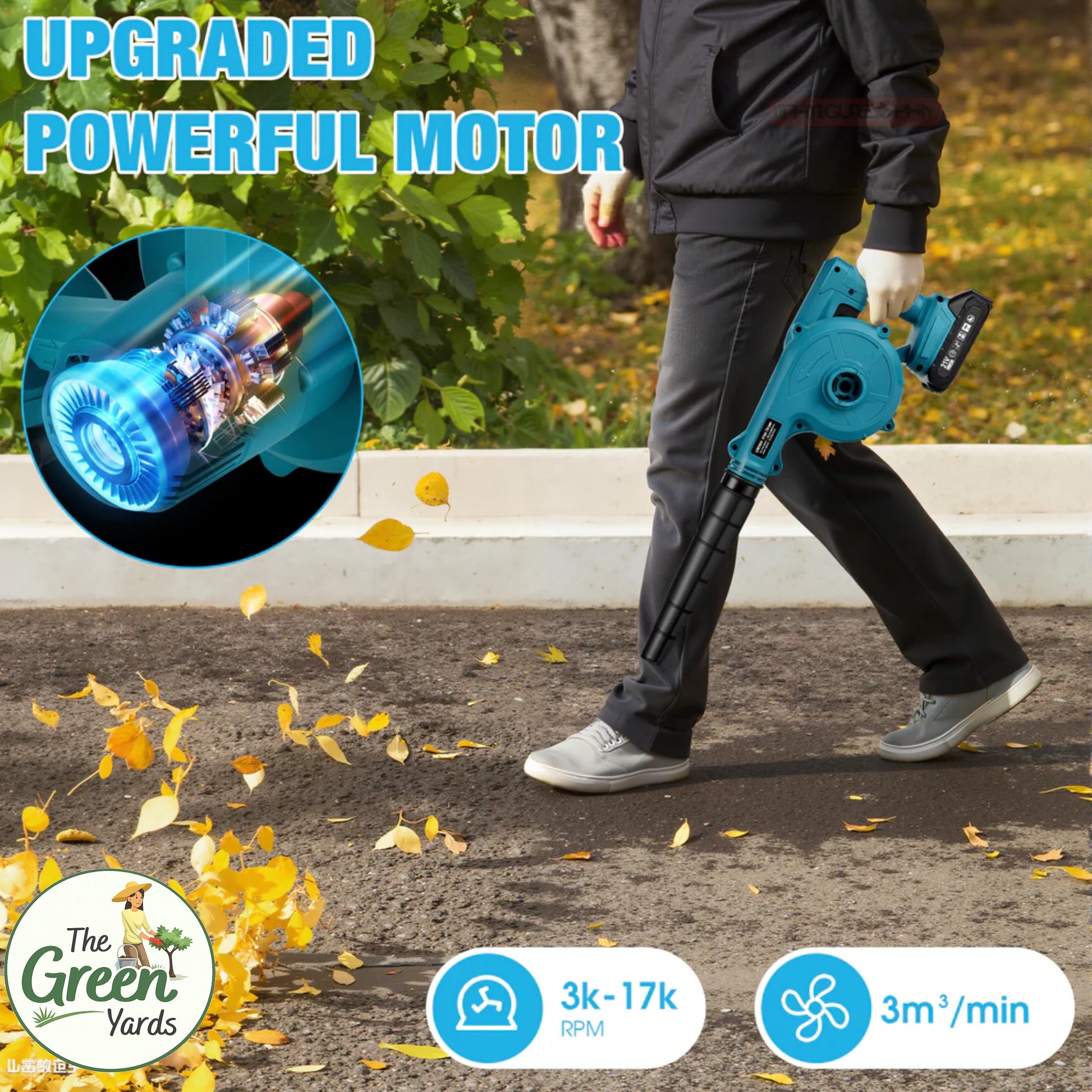 AussieForce™ Pro 2-in-1 BlowerVac