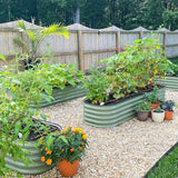 Galvanised Steel Raised Garden Beds