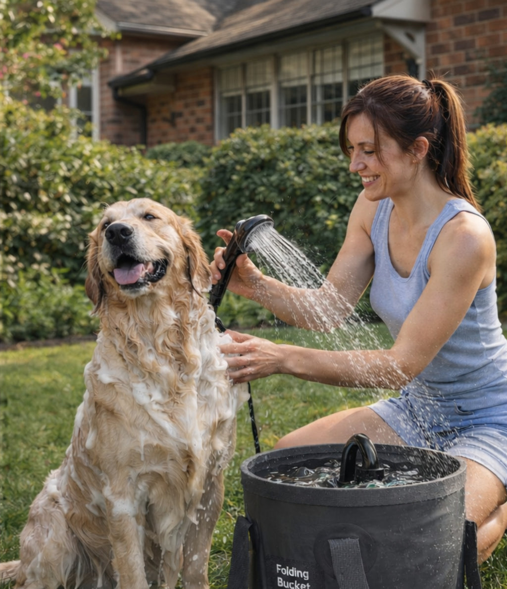 AussieFlow™ Premium Camp Shower