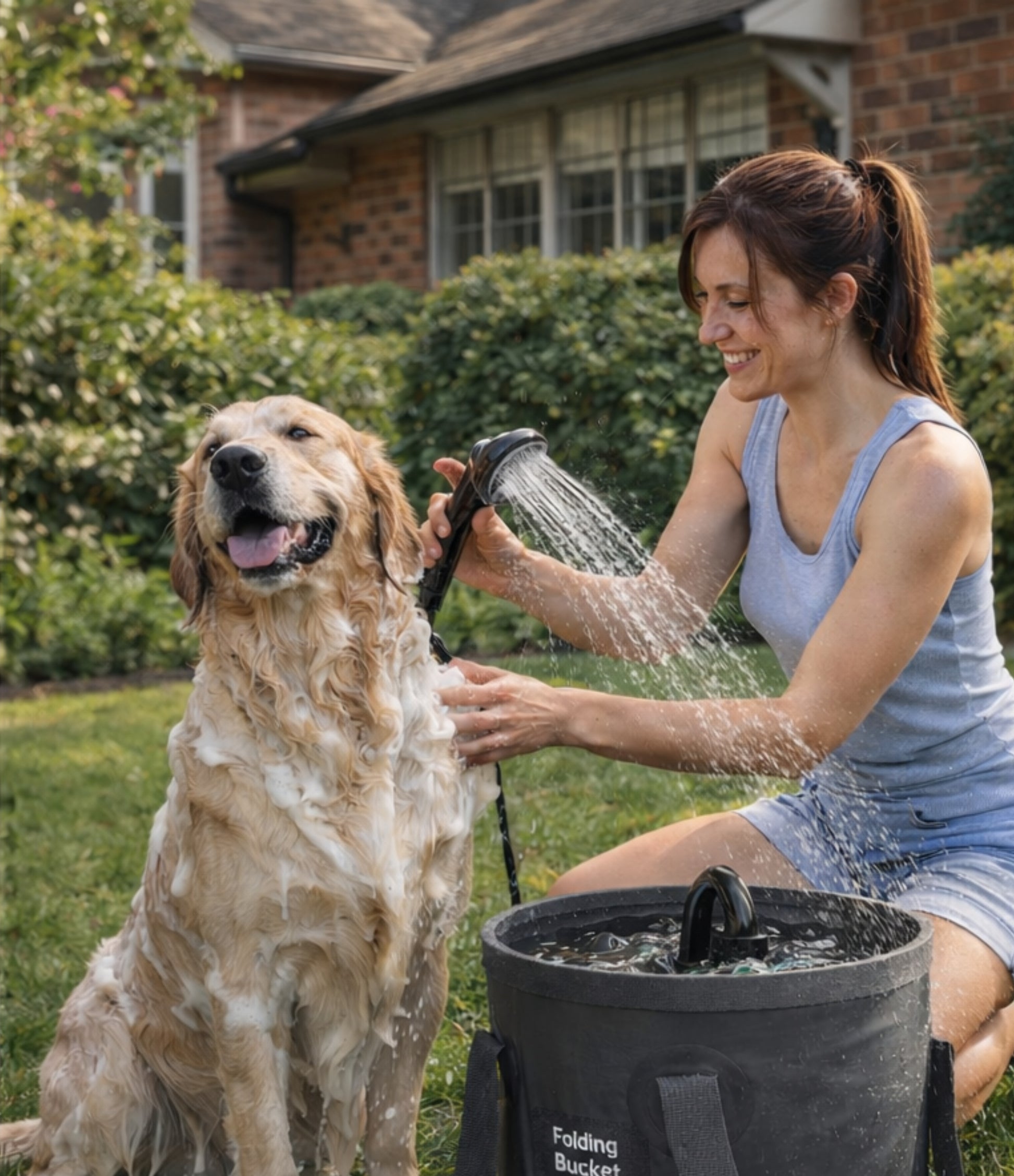 AussieFlow™ Premium Camp Shower