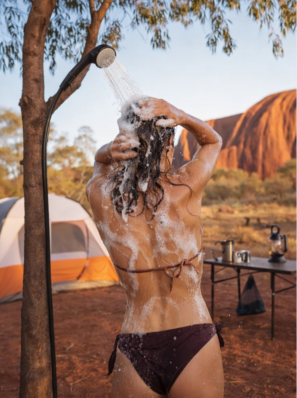 AussieFlow™ Premium Camp Shower