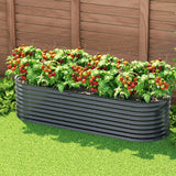 Galvanised Steel Raised Garden Beds