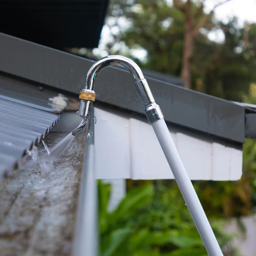 Gutter Boss ClearReach-Telescopic Gutter Cleaner – The Green Yards