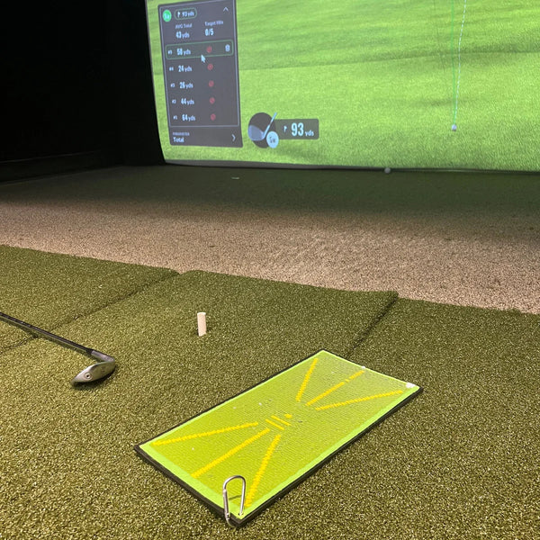 Golf Swing Precision Training Mat