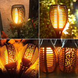 Sola-Gardening Flame Lamp