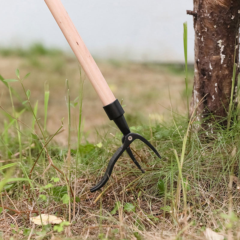 Standing Weed Puller Tool