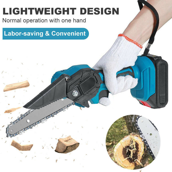 Cordless Electric Chainsaw