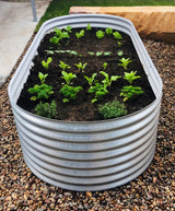 Galvanised Steel Raised Garden Beds