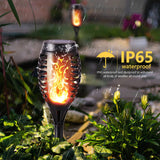 Sola-Gardening Flame Lamp