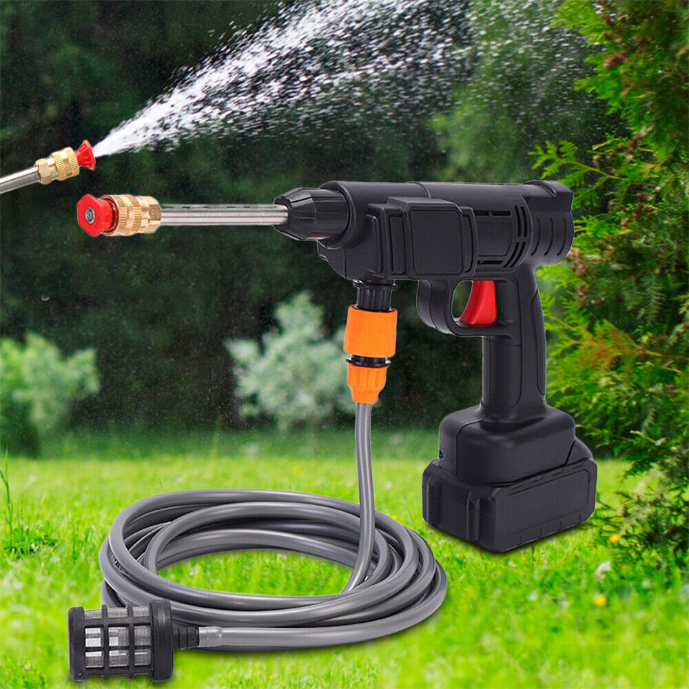 Cordless Power Jet Pressure Washer ( +2 FREE Batteries)