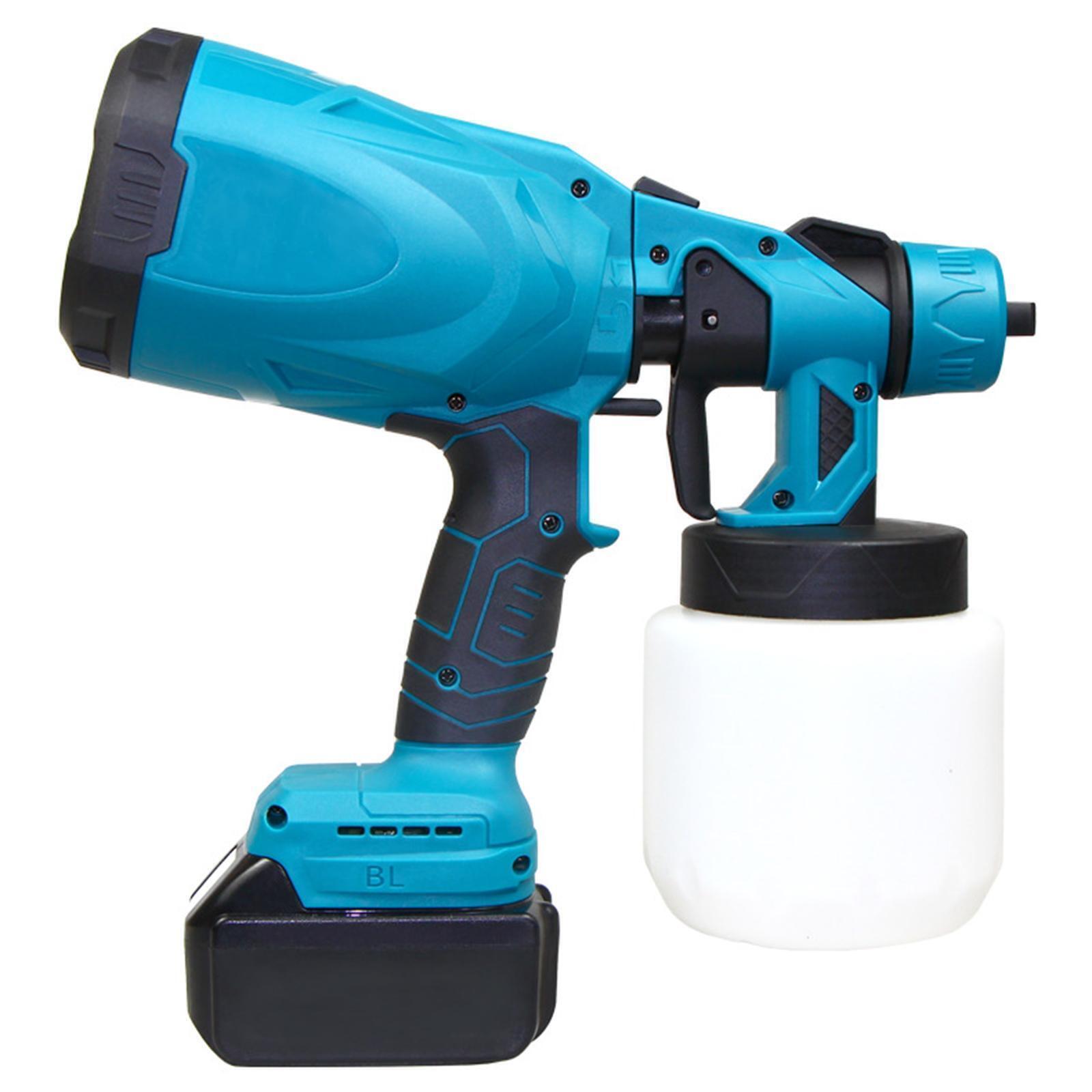 Cordless Electric Paint Sprayer ( 2 FREE Batteries )