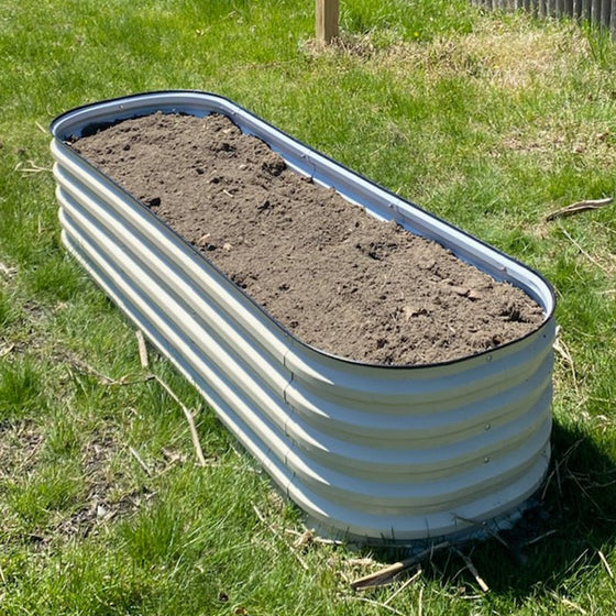 Galvanised Steel Raised Garden Beds