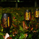 Sola-Gardening Flame Lamp