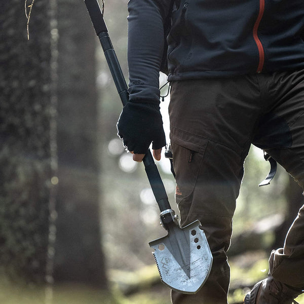 Multi-functional shovel