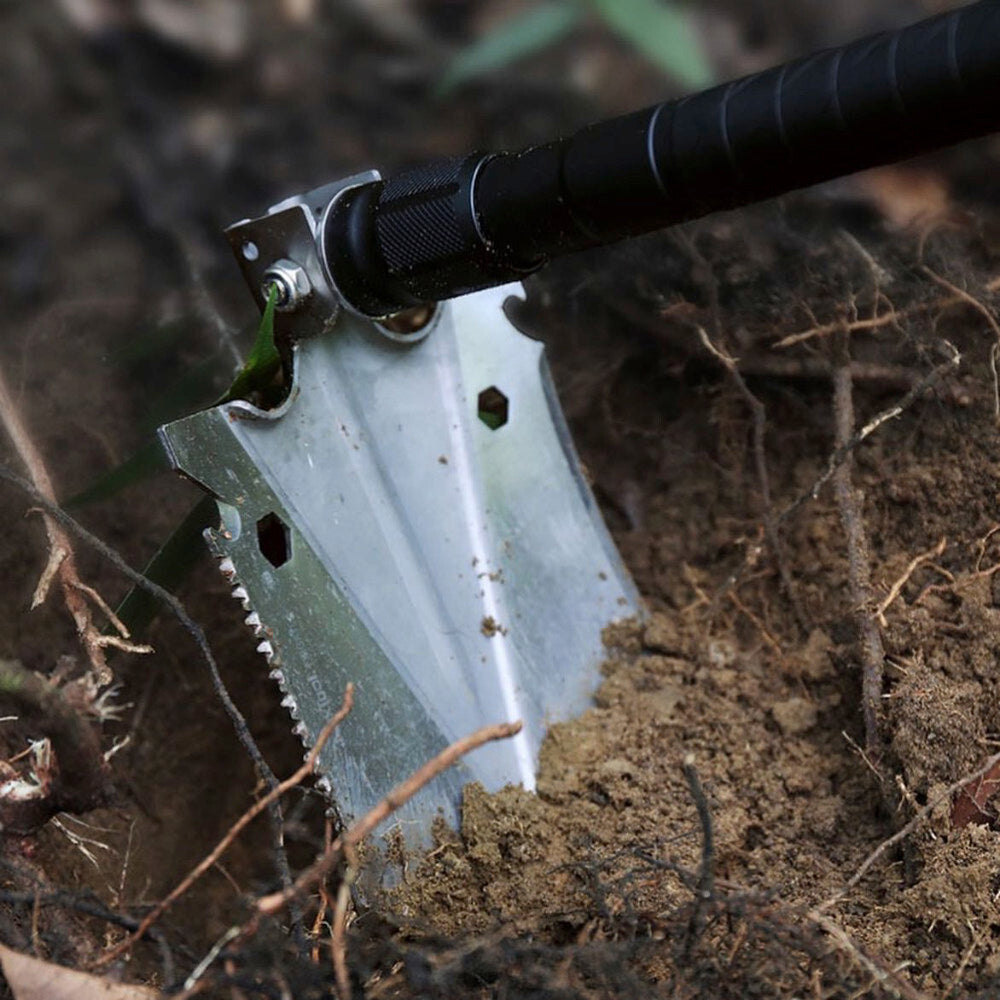 Multi-functional shovel