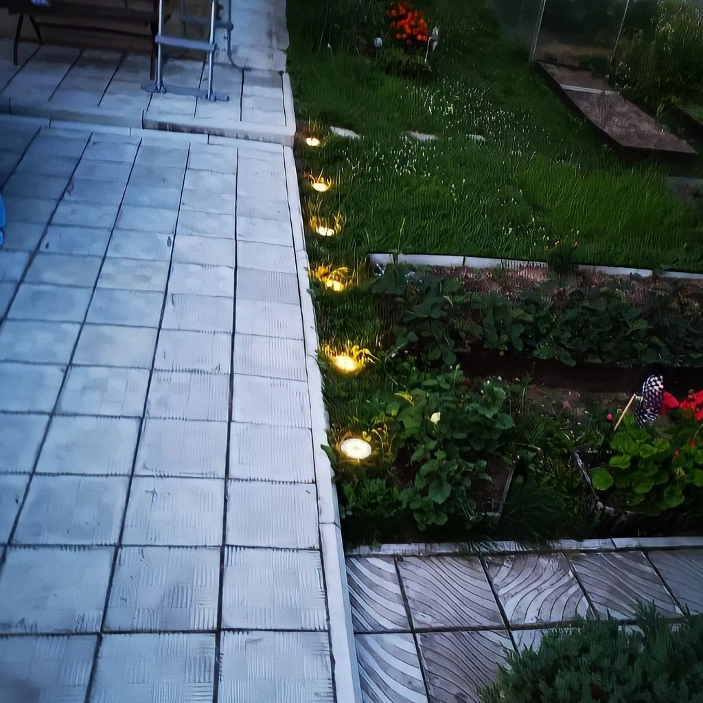 Sola-Gardening Lights