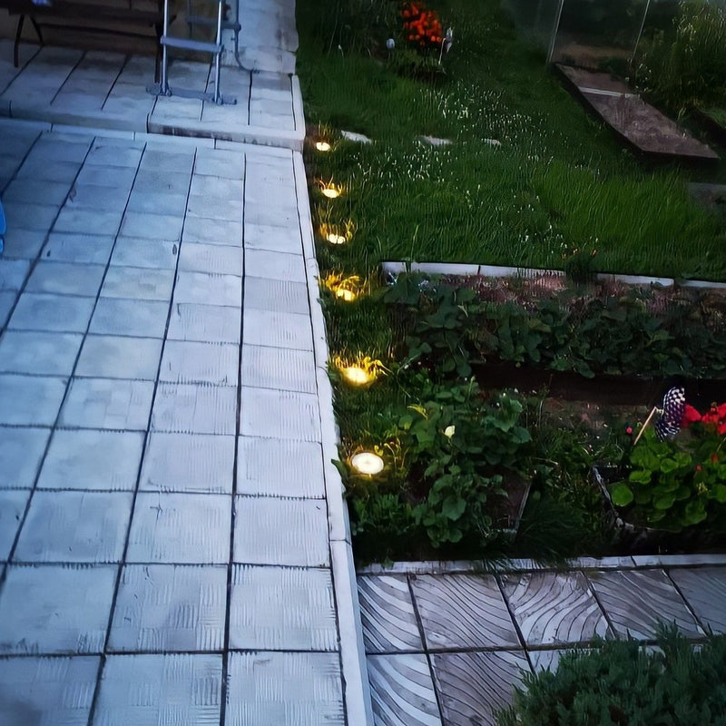 Sola-Gardening Lights