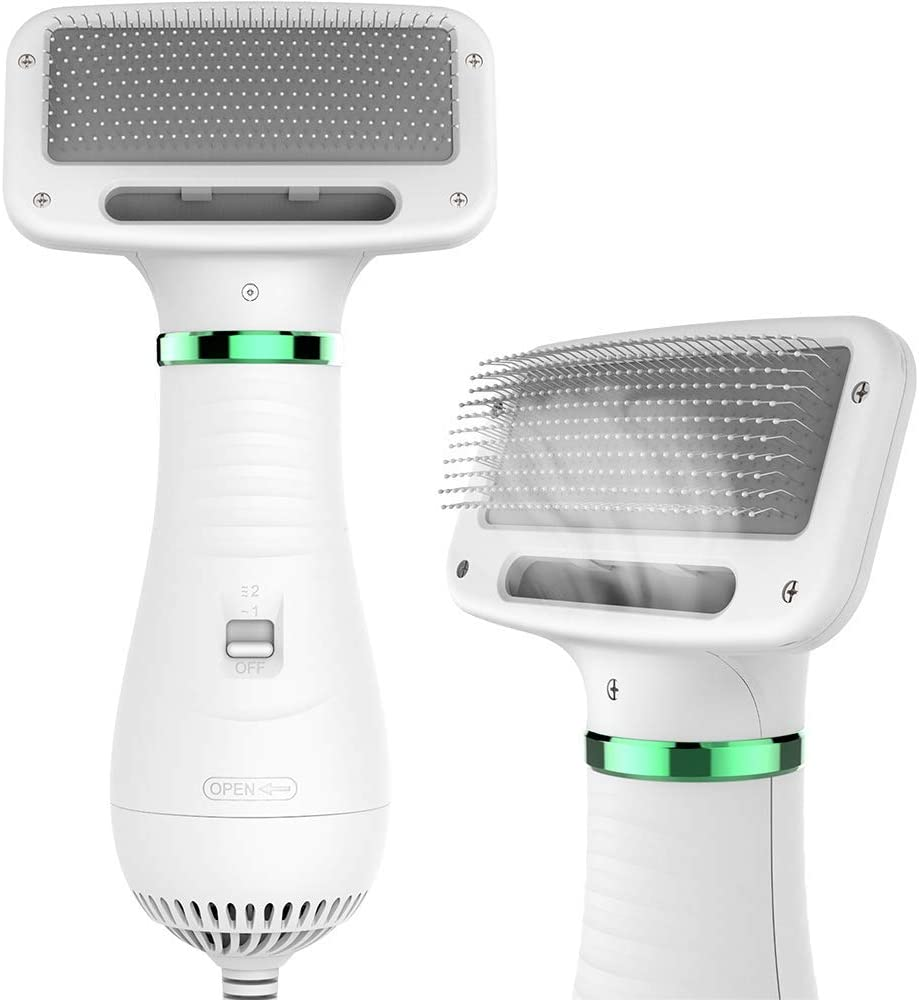2 in 1 Pet Hair Comb & Dryer