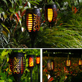 Sola-Gardening Flame Lamp