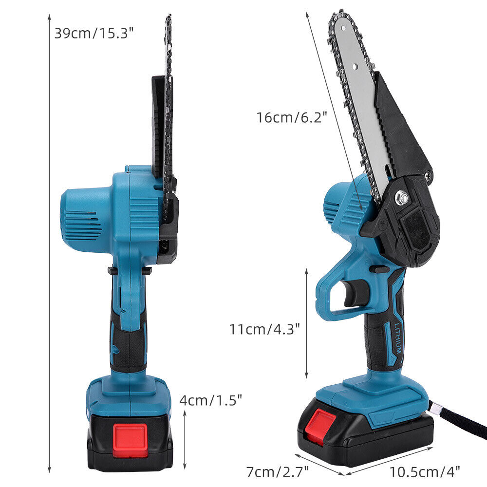 Cordless Electric Chainsaw