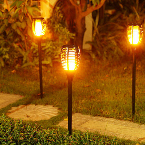 Sola-Gardening Flame Lamp